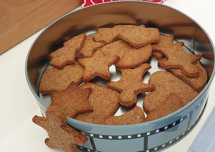 Biscuits à la farine d'épeautre